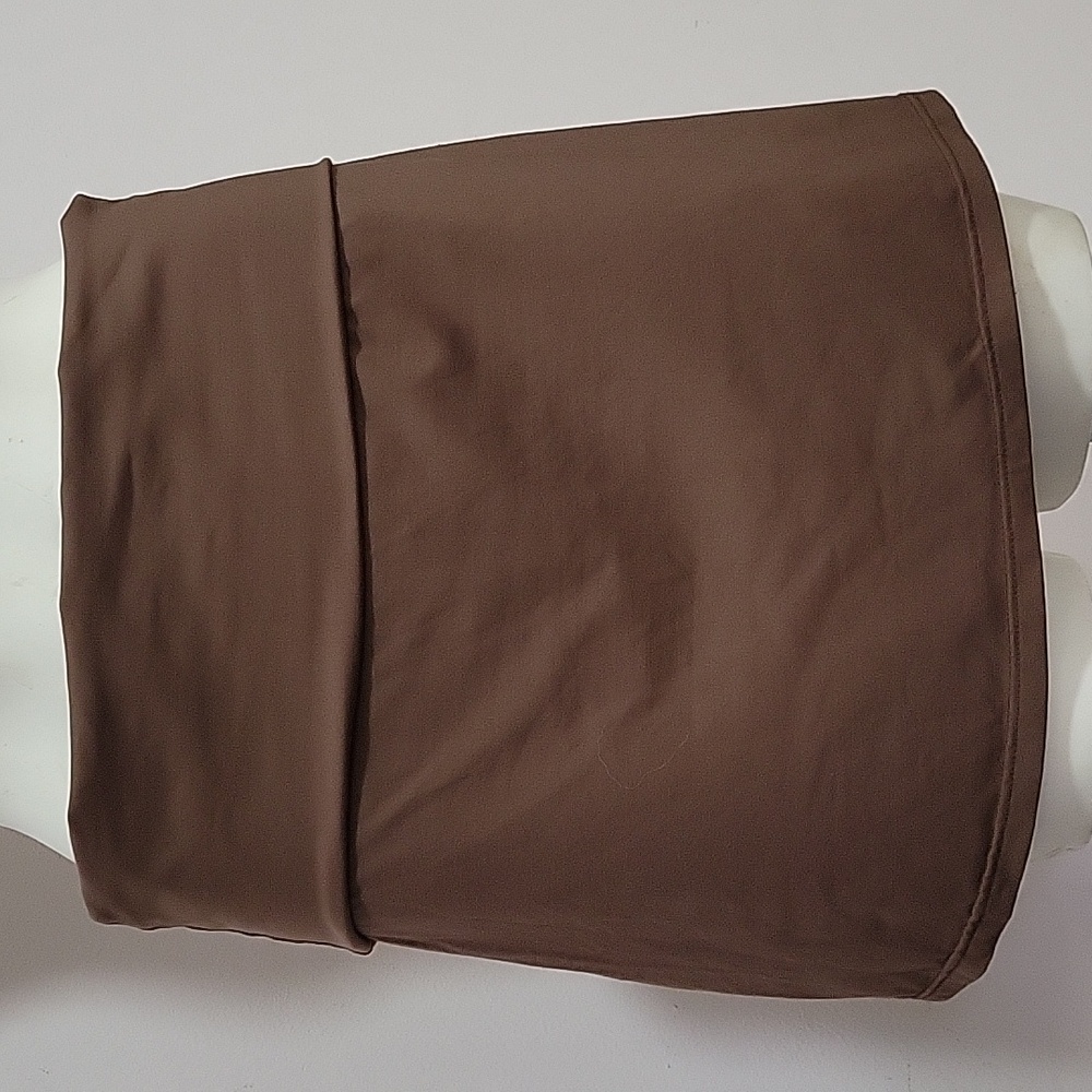 Brown Workout Skirt